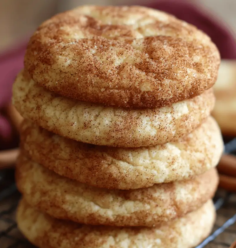 Snickerdoodle Cookie Recipe