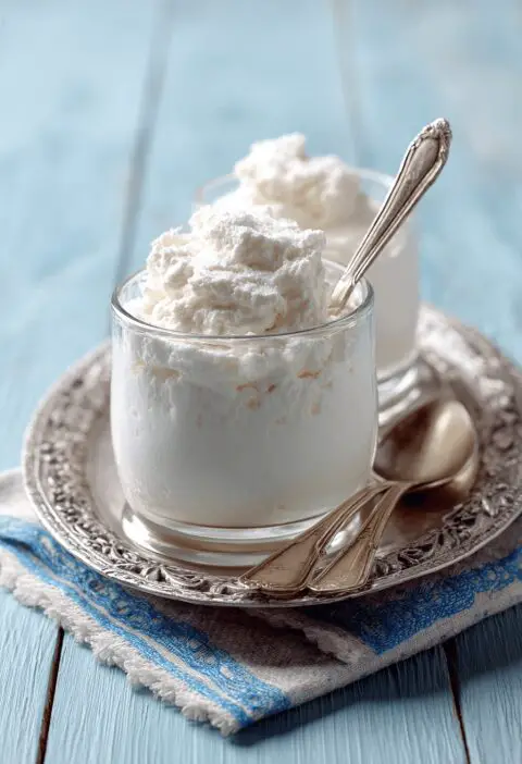 Snow Cream Recipe