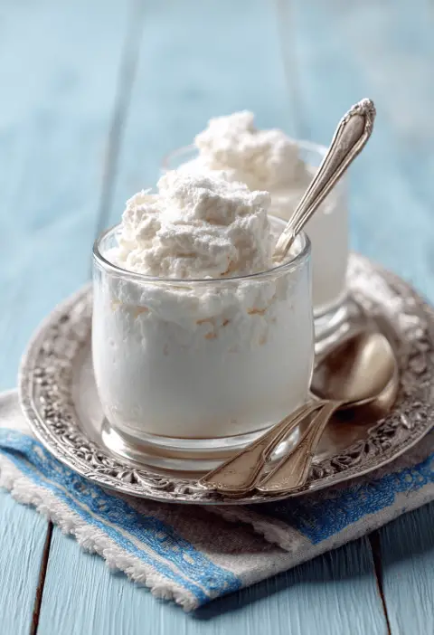 Snow Cream Recipe