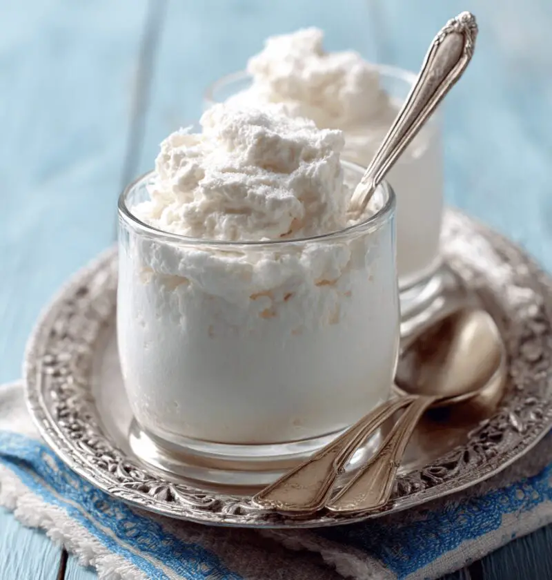 Snow Cream Recipe