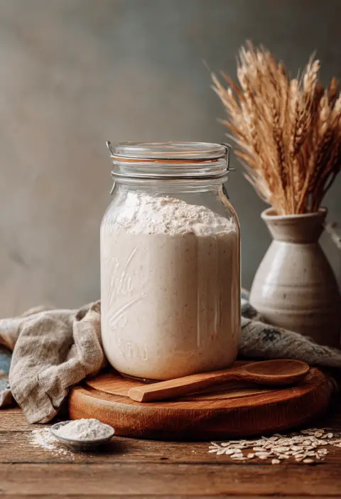 Sourdough Starter Recipe