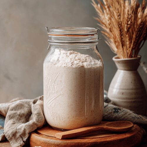 Sourdough Starter Recipe