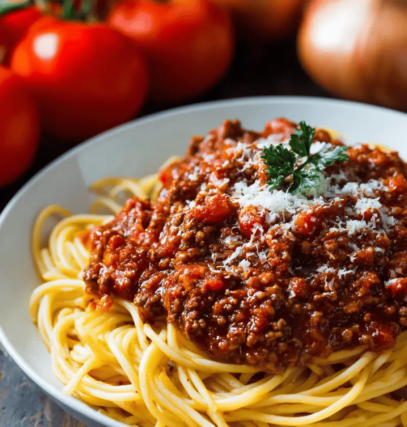 Spaghetti Sauce Recipe