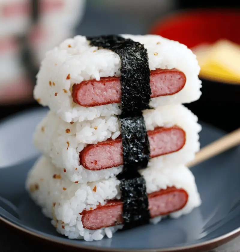 Spam Musubi Recipe