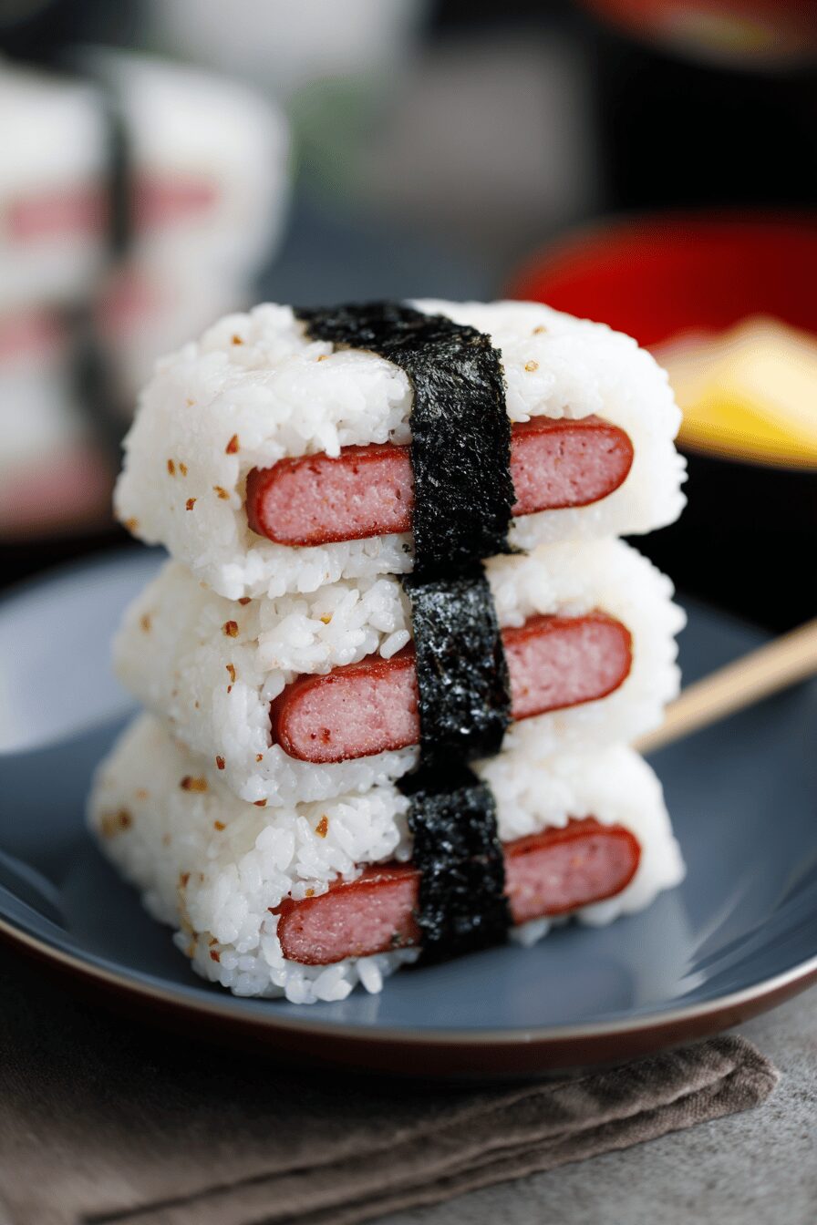 Spam Musubi Recipe – Then and Now Recipes