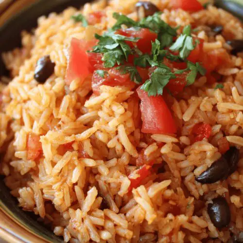 Spanish Rice Recipe