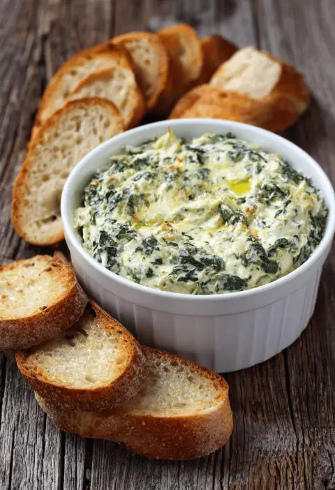Spinach Artichoke Dip Recipe