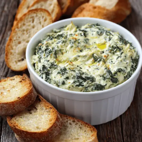 Spinach Artichoke Dip Recipe