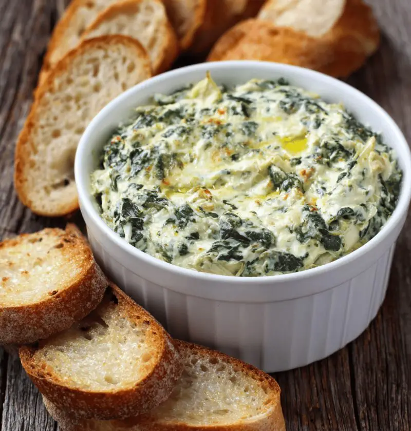 Spinach Artichoke Dip Recipe