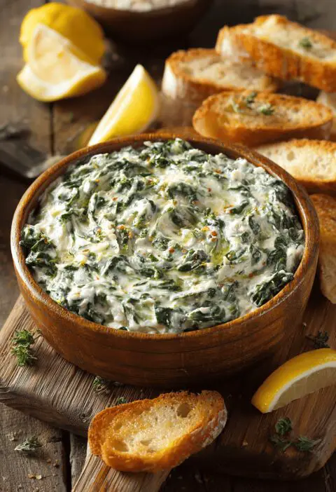 Spinach Dip Recipe
