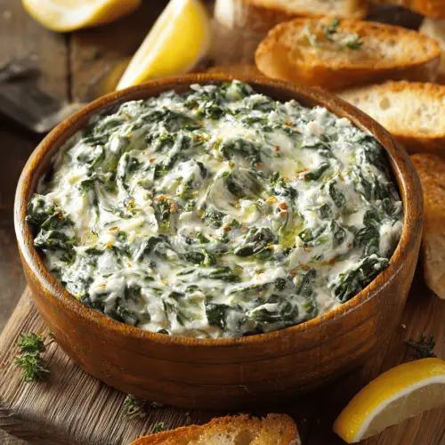 Spinach Dip Recipe
