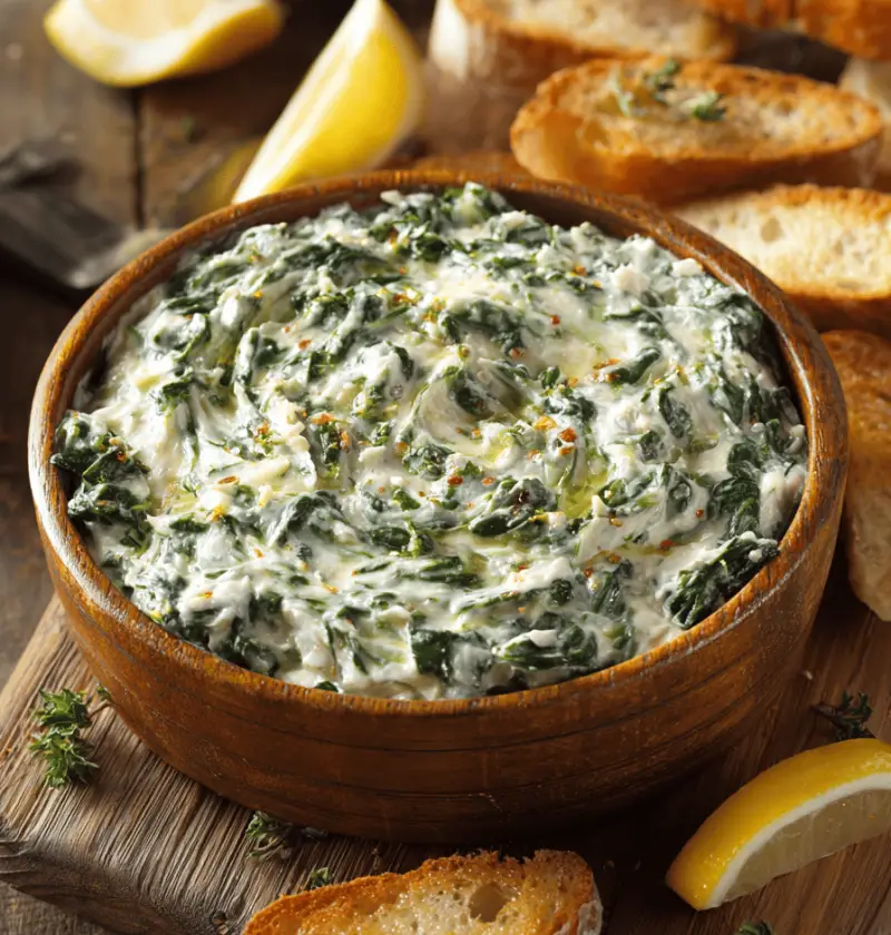 Spinach Dip Recipe