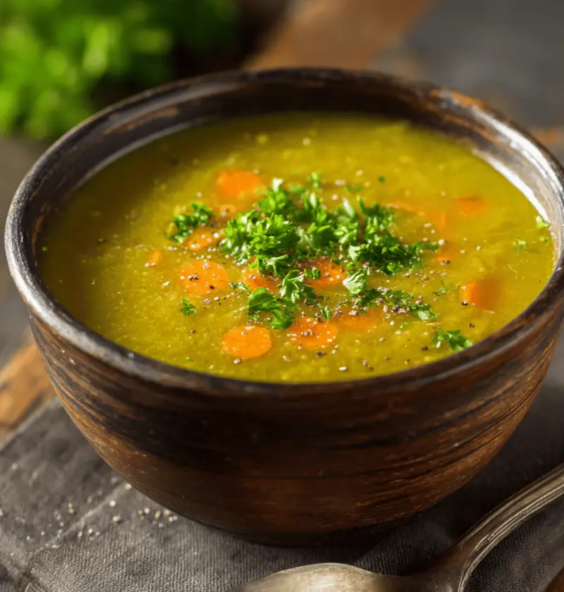 Split Pea Soup Recipe