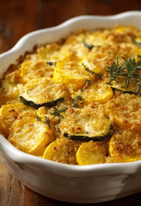 Squash Casserole Recipe