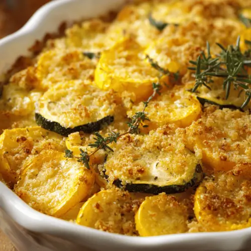 Squash Casserole Recipe