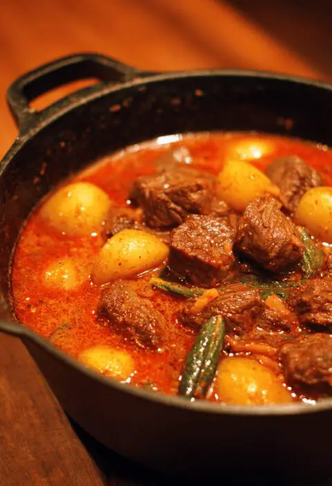 Stew Meat Recipe