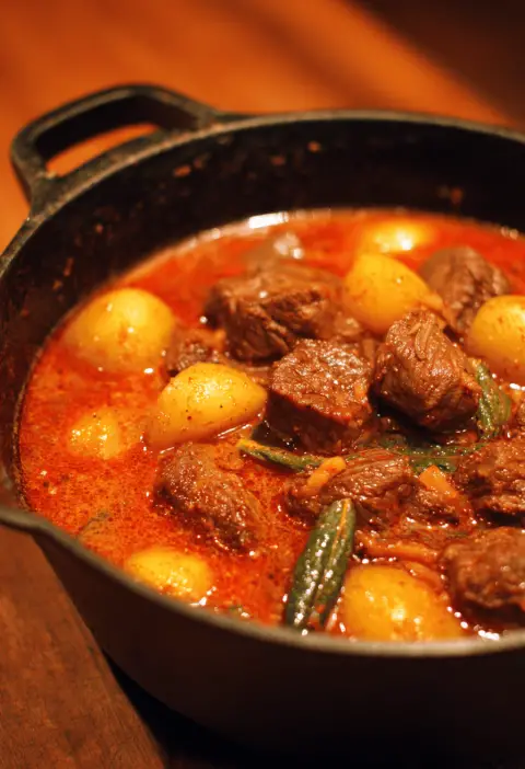 Stew Meat Recipe