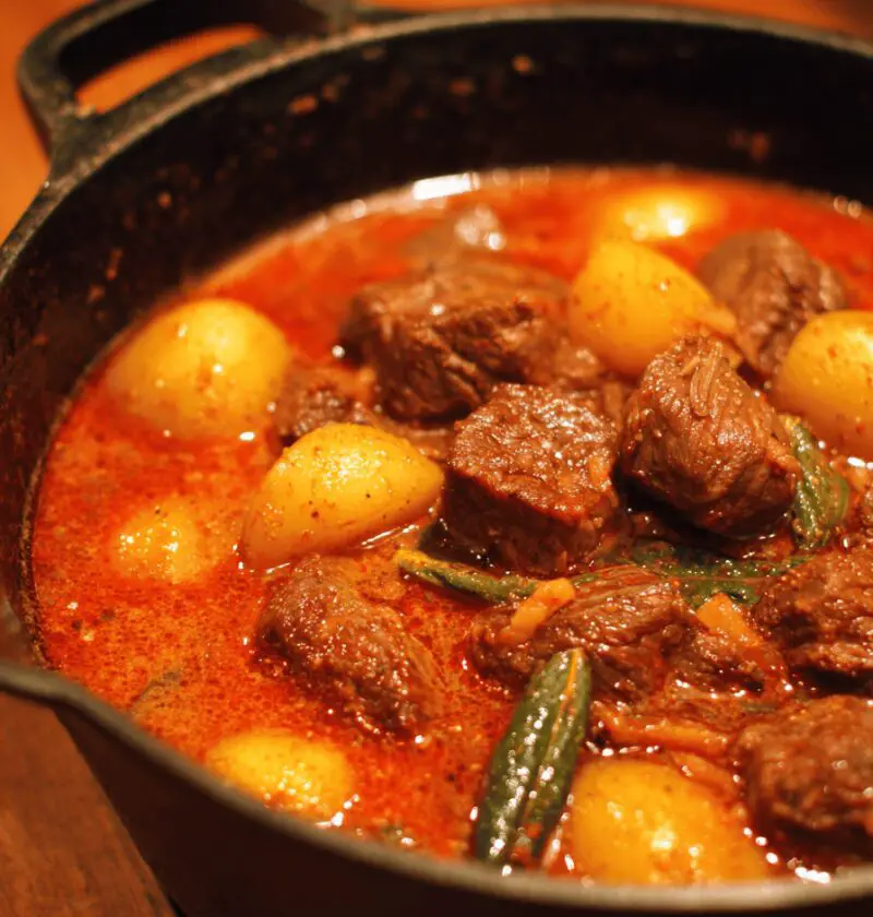 Stew Meat Recipe