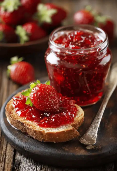 Strawberry Jam Recipe