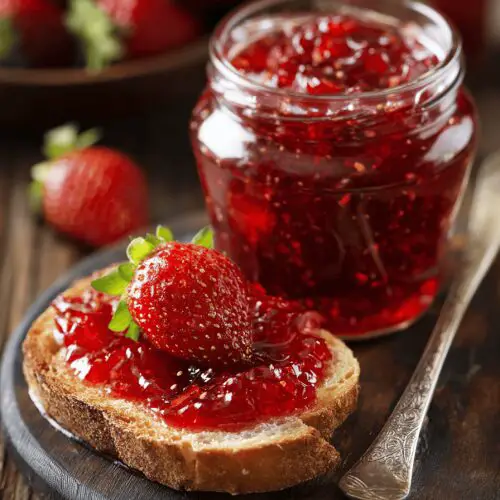 Strawberry Jam Recipe