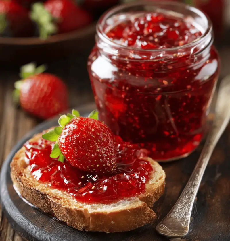 Strawberry Jam Recipe