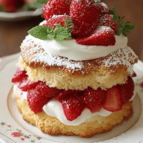 Strawberry Shortcake Recipe