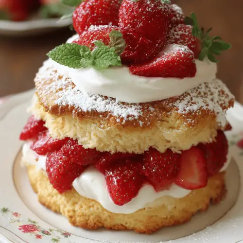 Strawberry Shortcake Recipe
