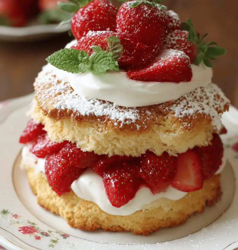 Strawberry Shortcake Recipe