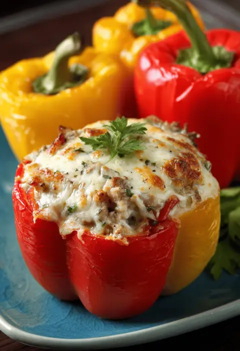Stuffed Bell Pepper Recipe