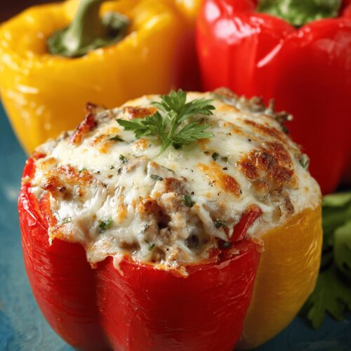 Stuffed Bell Pepper Recipe