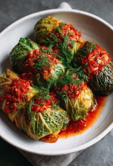 Stuffed Cabbage Recipe