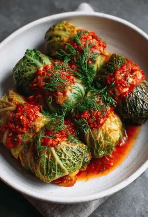Stuffed Cabbage Recipe