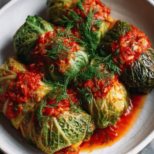 Stuffed Cabbage Recipe