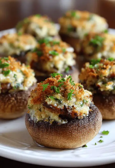 Stuffed Mushrooms Recipe