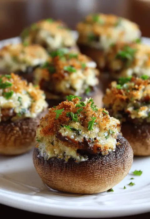 Stuffed Mushrooms Recipe