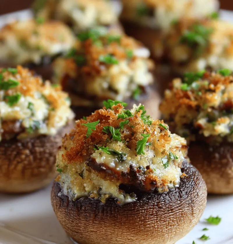 Stuffed Mushrooms Recipe