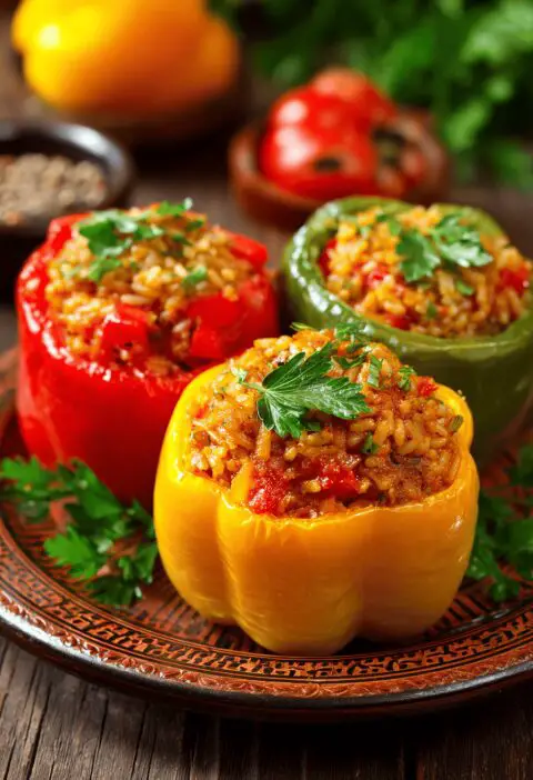 Stuffed Paprika Recipe