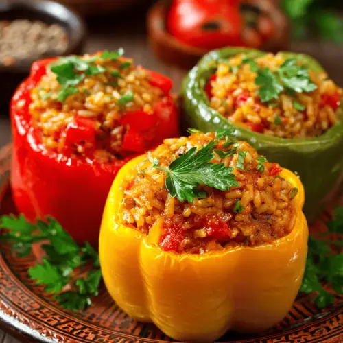 Stuffed Paprika Recipe