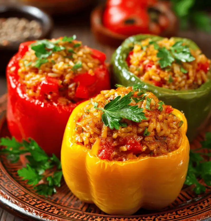 Stuffed Paprika Recipe