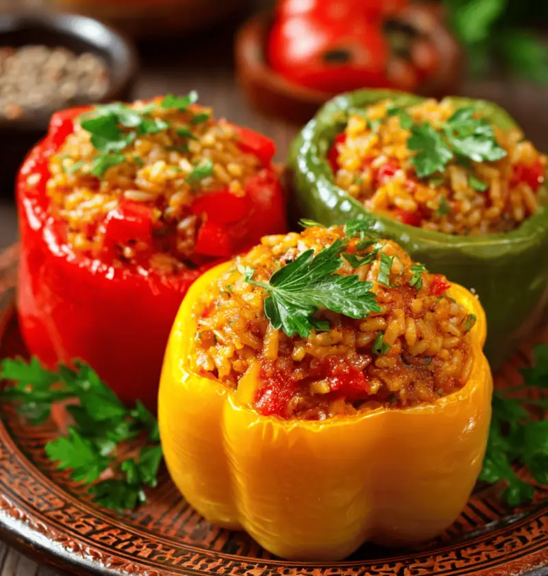 Stuffed Paprika Recipe