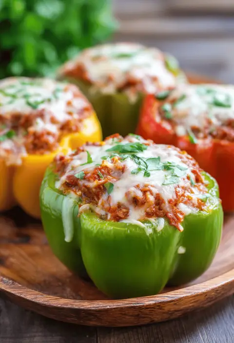 Stuffed Pepper Recipe