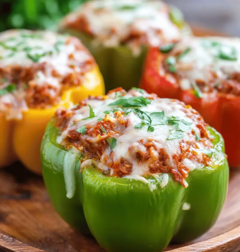 Stuffed Pepper Recipe