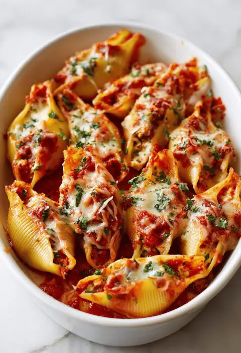 Stuffed Shells Recipe