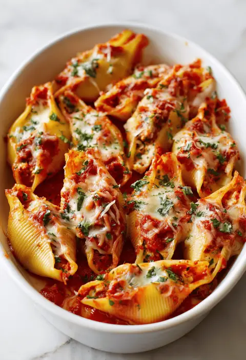 Stuffed Shells Recipe