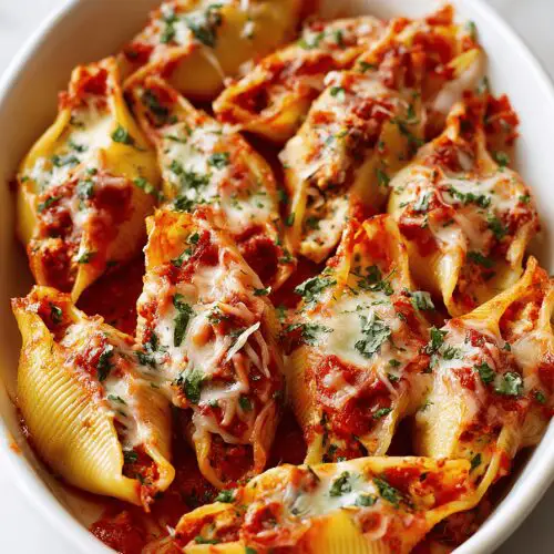 Stuffed Shells Recipe