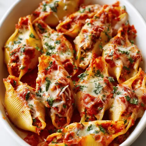 Stuffed Shells Recipe