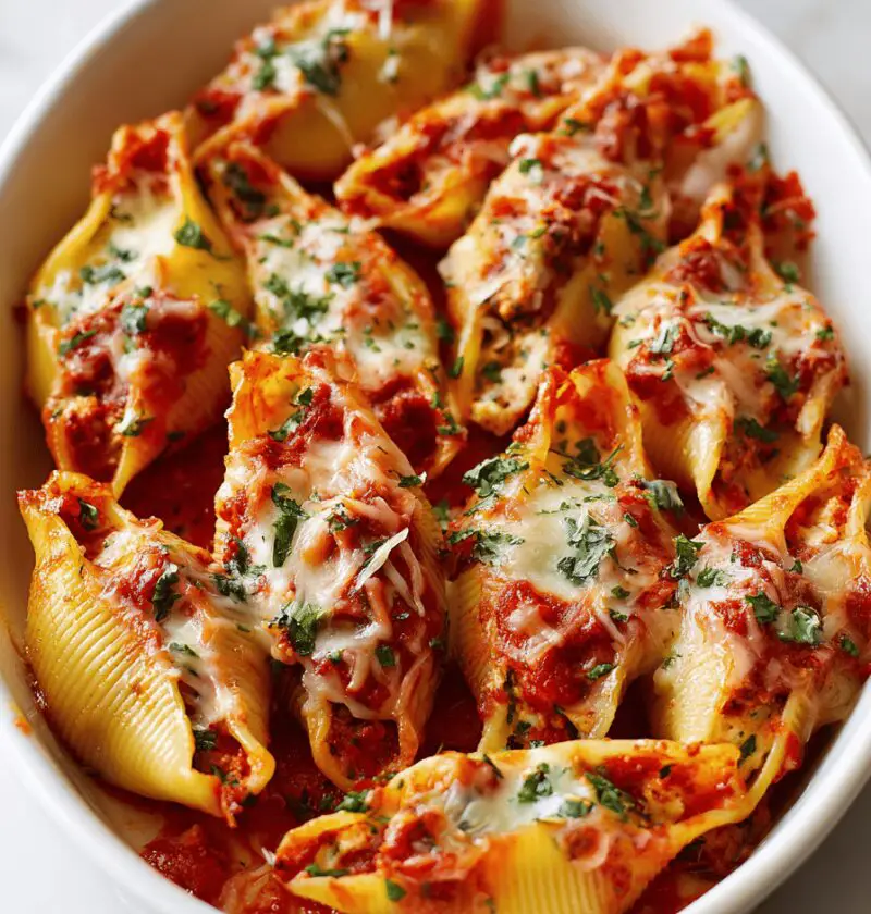 Stuffed Shells Recipe