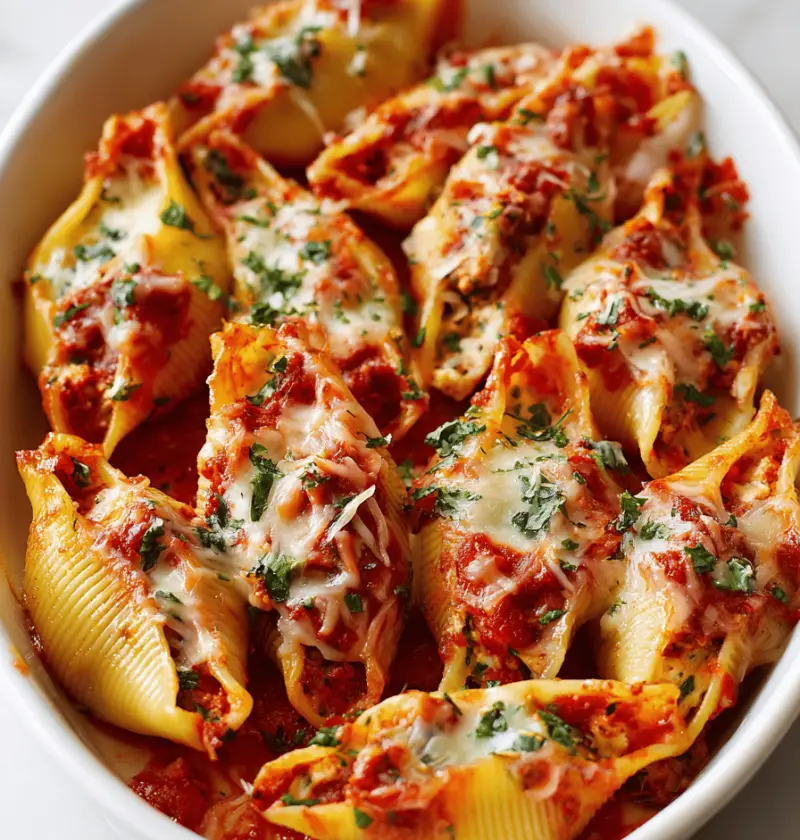 Stuffed Shells Recipe