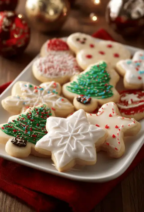 Sugar Cookies Recipe