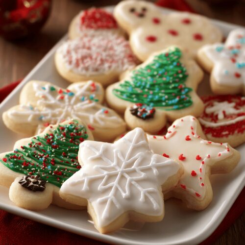 Sugar Cookies Recipe